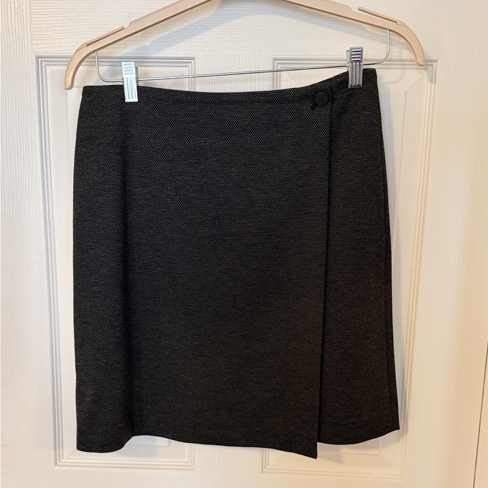 Calvin Klein Dark Gray Blazer & Skirt Suite - Picture 3 of 4